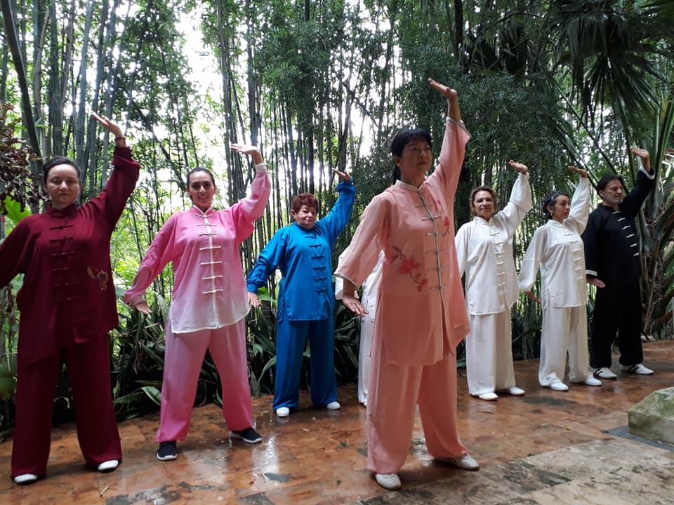 Mérida se suma a la celebración del día Mundial del Chi Kung